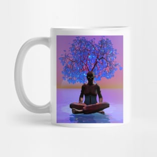 Meditation Tree Mug